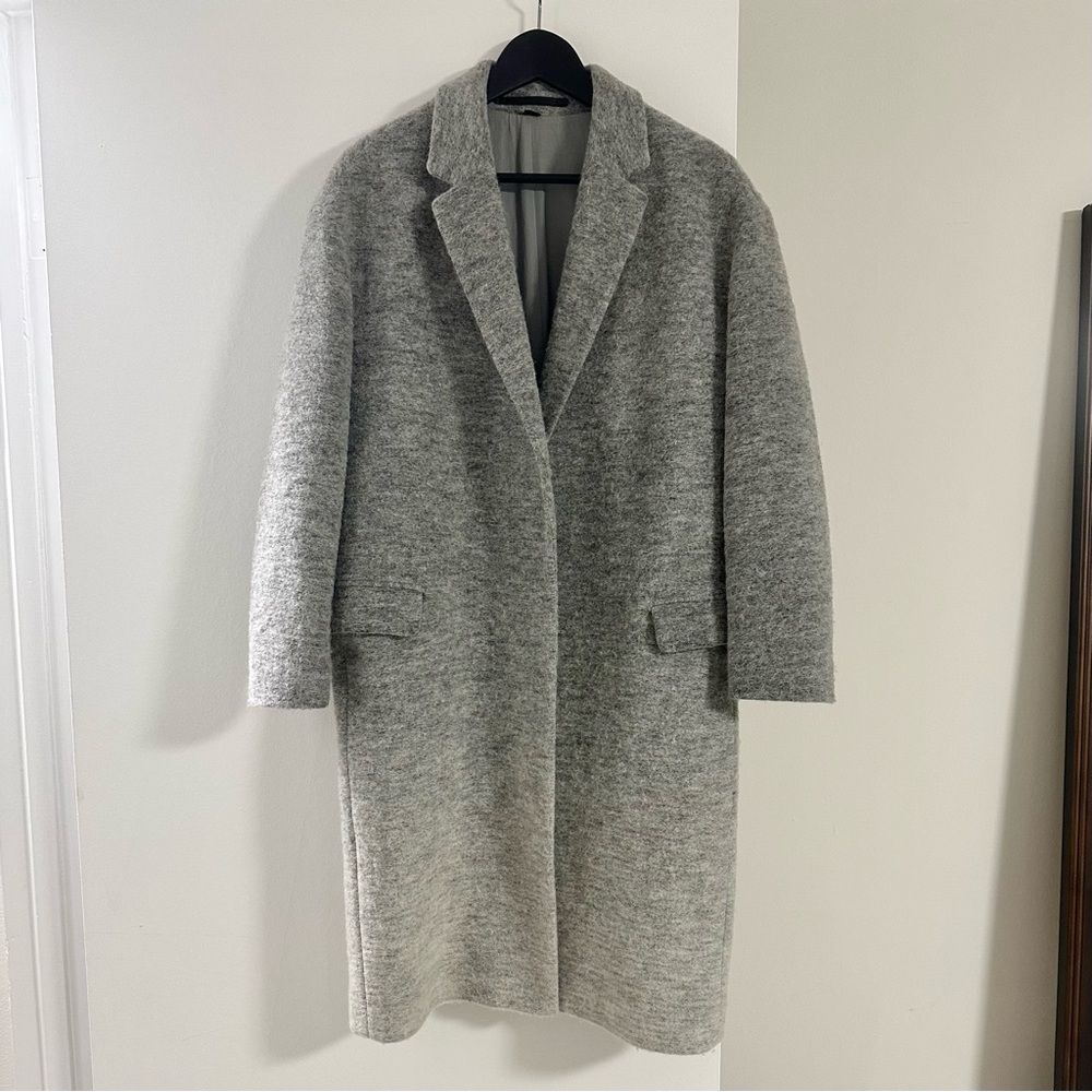 AllSaints women’s wool coat